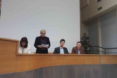 Walne zgromadzenie delegatów i członków Pracowniczej Kasy Zapomogowo - Pożyczkowej - kwiecień 2019r.