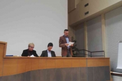 Walne zgromadzenie delegatów i członków Pracowniczej Kasy Zapomogowo - Pożyczkowej - kwiecień 2019r.